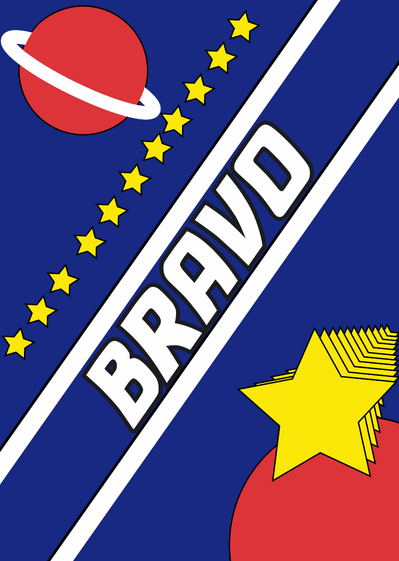 Un bravo venu de l'espace